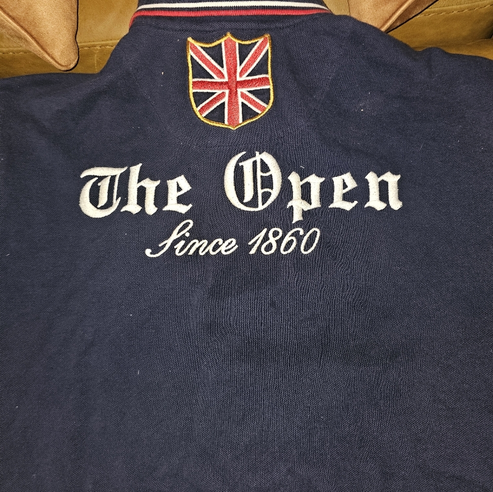 Polo Ralph Lauren Polo Golf "The Open" Mens large RARE FIND! $25obo - Picture 3 of 7